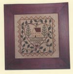 Welcome House Sampler Cross Stitch