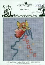 1996 Angel Cross Stitch