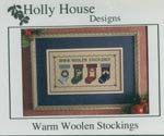 Warm Woolen Stockings Cross Stitch