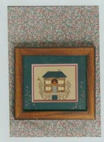 Birdhouse of the Month (June) Cross Stitch