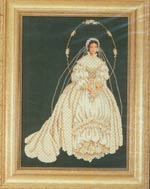 I Thee Wed Cross Stitch