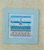 Summer By The Shore Cross Stitch