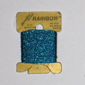 Rainbow Blending Thread: Blue Green  Cross Stitch